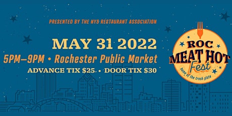 Rochester Meat Hot Fest tickets