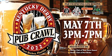 Kentucky Derby Pub Crawl - $1,000 Prize! primary image
