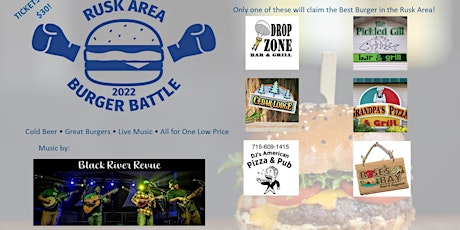 2022 Rusk Area Burger Battle tickets