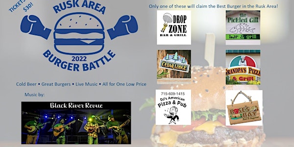 2022 Rusk Area Burger Battle