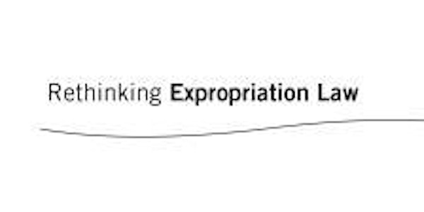 Live Web Stream of the Rethinking Expropriation Law initiative Closing Session