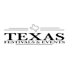 Logotipo da organização Texas Festivals & Events
