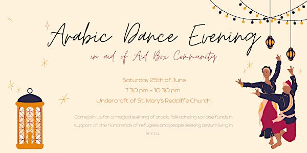 Arabic Dance Evening - Fundraiser for ABC