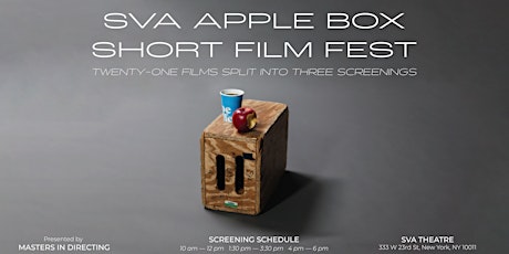 Masters in Directing Apple Box Short Film Festival tickets