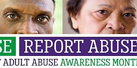 The Virtual Elder & Dependent Adult Abuse Awareness event on June 2 bilhetes