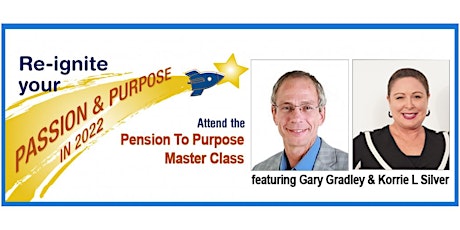 'Pension To Purpose' - Master Class