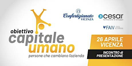 Obiettivo Capitale Umano: persone che cambiano l'azienda  - Vicenza