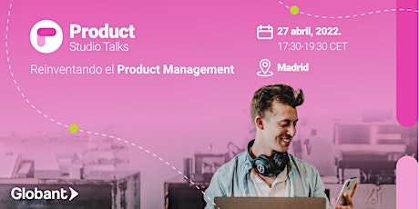 Imagem principal do evento Product Studio Talks - Reinventando el Product Management