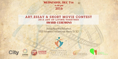 Art,Essay,Short Movie Contest Award Ceremony primary image