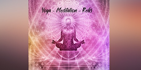 Yoga with Meditation and Reiki tickets