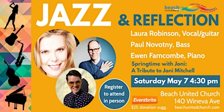 Jazz & Reflection (Live):Laura Robinson, Paul Novotny, Ewen Farncombe