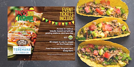TACOS & TEQUILA tickets