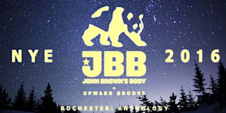NYE 2016: Giant Panda Guerilla Dub Squad + John Brown's Body primary image