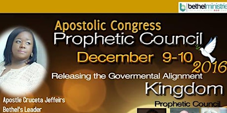 Apostolic Congress Prophetic Council - Winter Session 2016 primary image
