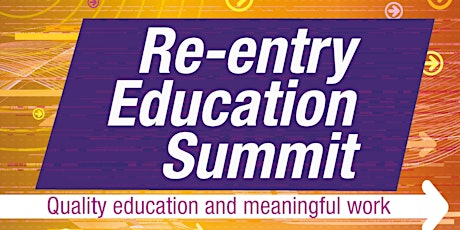 Re-entry Education Summit primary image