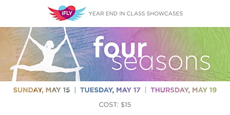 iFLY Year End in-class Student Showcase, Wednesday 4pm tickets