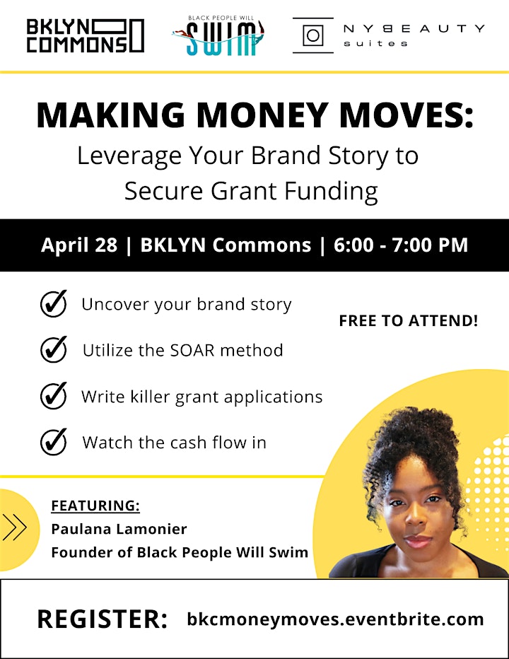 Making Money Moves: Leverage Your Brand Story to Secure Business Funding image