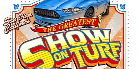 Greatest Show On Turf Car Show! primary image