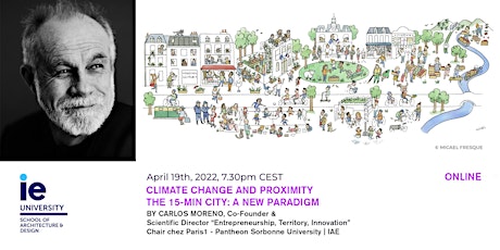 Climate Change and Proximity. The 15-min City: A New Paradigm