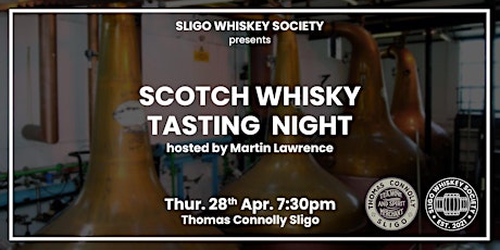 SWS Scotch Whisky tasting  night with Martin Lawrence