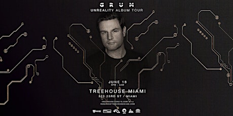 GRUM @ Treehouse Miami tickets