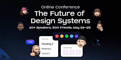 Into Design Systems - The future of Design Systems tickets