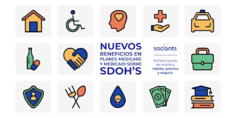 Immagine principale di Beneficios en Medicare y Medicaid para atender los determinantes sociales 