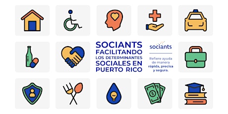 Sociants: Facilitando los Determinantes Sociales en Puerto Rico primary image