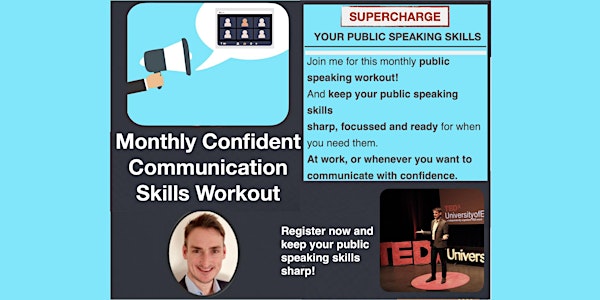 Monthly Confident Communication Skills Workout [ONLINE]