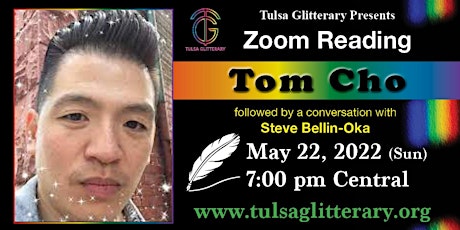 Tulsa Glitterary: Reading and Conversation with Tom Cho tickets