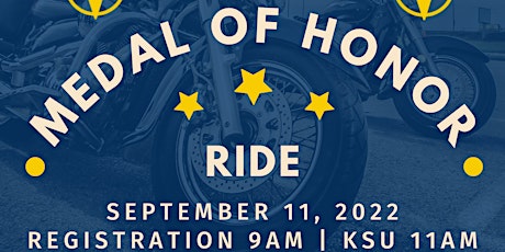 Medal of Honor Ride tickets