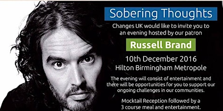 Sobering Thoughts with Russell Brand primary image