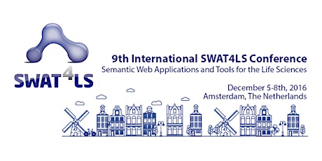 SWAT4HCLS 2016 (Semantic Web Applications and Tools for Health Care and Life Sciences) primary image