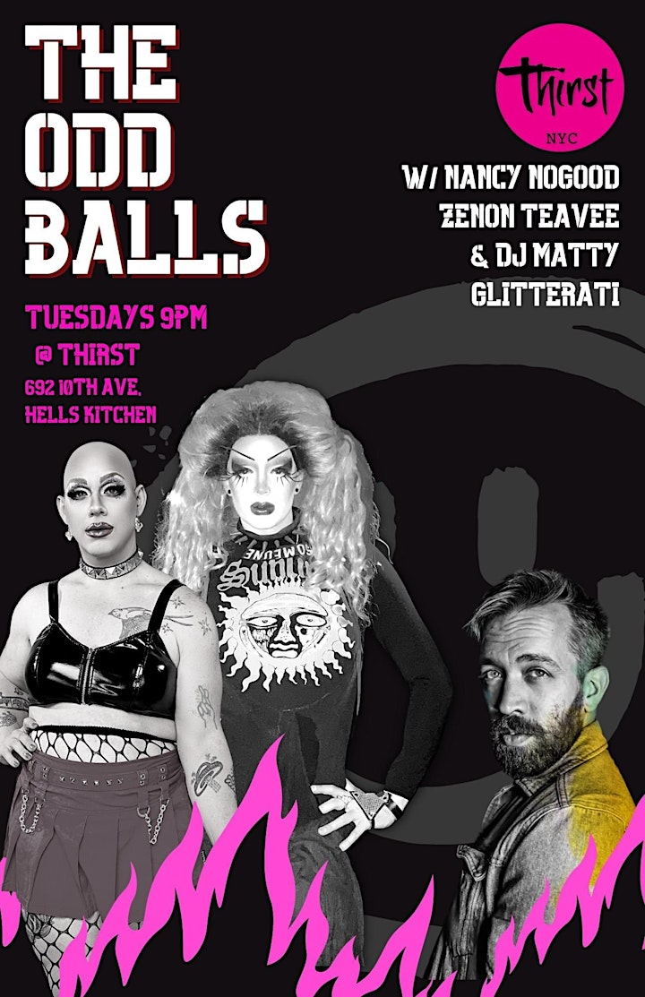 Free NYC Drag Show - The Odd Balls image