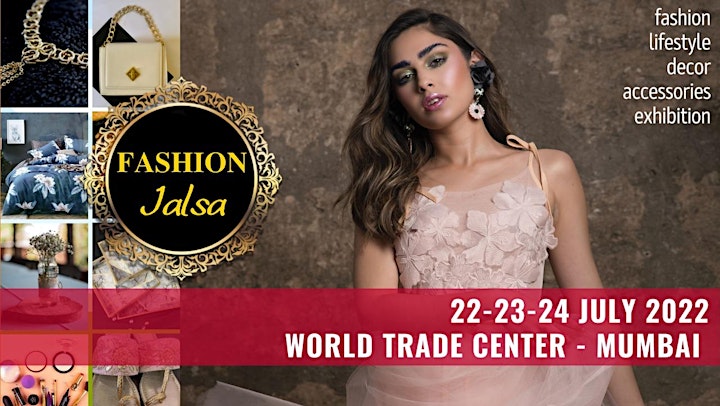 Fashion Jalsa 22-23-24 July 2022 image