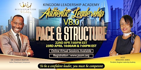 KINGDOM LEADERSHIP ACADEMY "Pace and Structure"