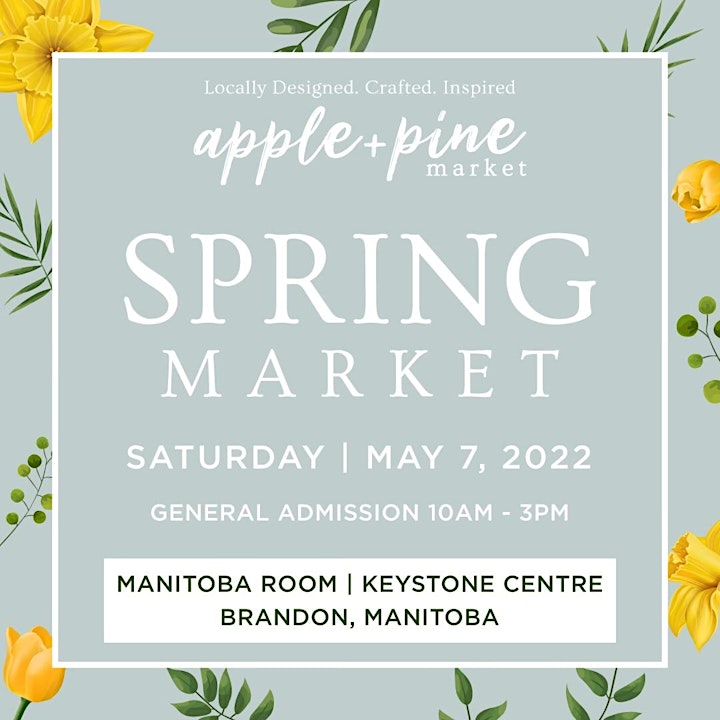 Apple + Pine Spring Market 2022! image