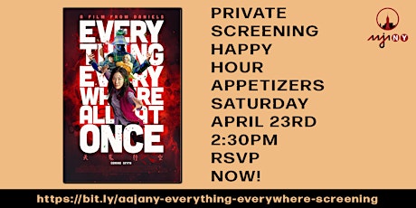 AAJA-NY: Everything Everywhere All At Once Private Screening