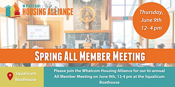 WHA All Member Meeting Spring 2022