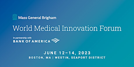 2023 World Medical Innovation Forum tickets