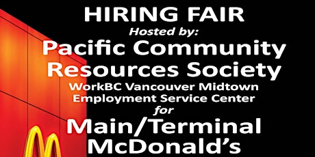 McDonald's Job Fair primary image
