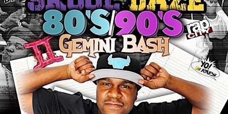 DJ Cleve 80's 90's Gemeni  Bash tickets
