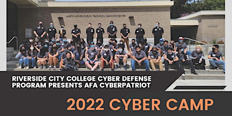 2022 RCC Cybersecurity Standard CyberCamp tickets