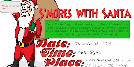 S'Mores with Santa primary image