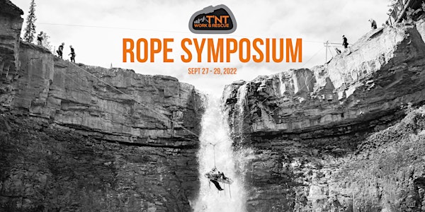 T'NT Work & Rescue Rope Symposium