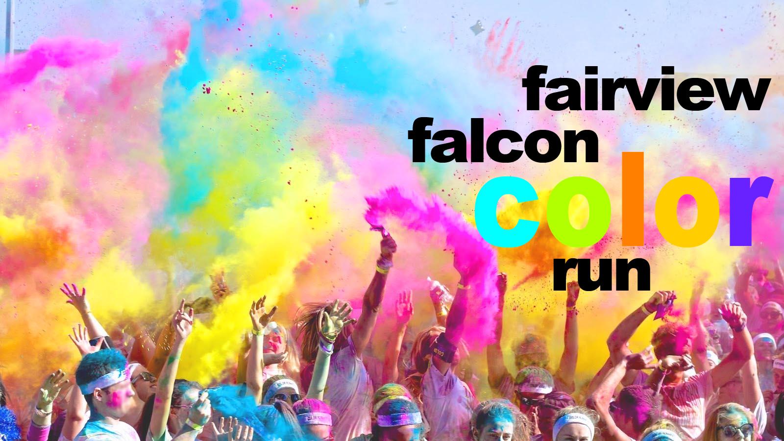 Fairview Falcons 'My School Color Run' Fundraiser