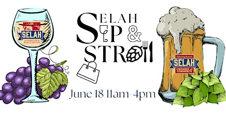 2nd Annual Selah Sip & Stroll tickets