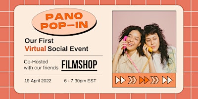 Pano Pop-in co-hosted by Filmshop