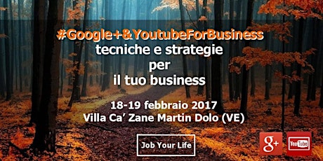 Immagine principale di Google + e YouTube for Business 