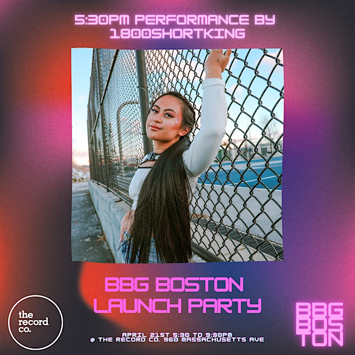 Beats By Girlz Boston Launch Party image